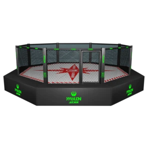 custom logo Boxing Ring used for BOXING/MMA/Muay thai  used for AIBA,IBF etc Rules
