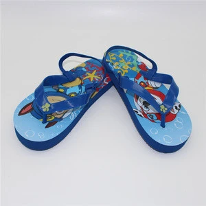 Custom Logo New Design Beach Slippers Rubber Children/kids Sandals