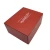 Import Custom logo printed empty foldable magnetic luxury leather shoes box from China