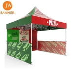 Custom Logo Printed Trade Show Advertising 10x10ft Folding Tent for events