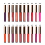 Custom Logo Private Label Lip Stick Set Tube Container Matte Liquid Lipstick Nude Lipstick Matte Lipstick Waterproof