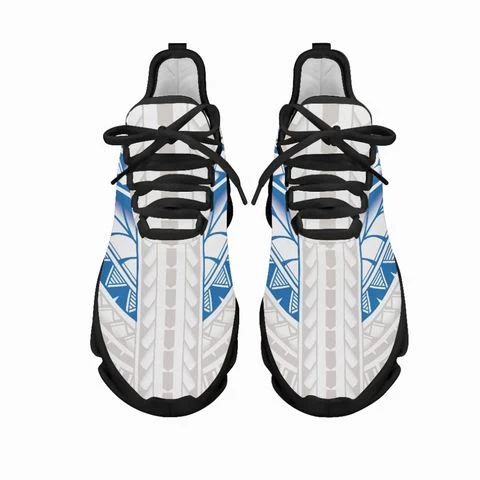 Custom Logo Sneakers Athletic Lightweight Sports Basketball Shoes 2022 Polynesian Tribal Design Sneakers Casual Sport Shoes