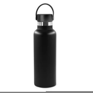 Custom logo stainless steel insulated water bottle