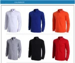 custom long sleeve polo shirt for promotion uniform