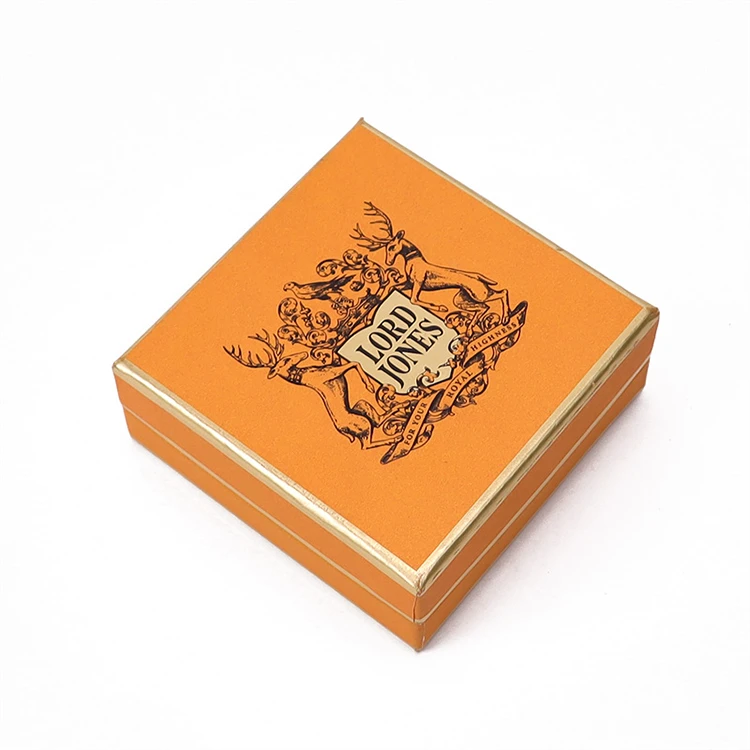Custom Luxury Rigid Cardboard Gift Lid And Base Paper Box luxury jewellry box