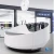Import Custom Made Logo Gloss White Marble Led Lighted Dental Clinic Reception Desk Information Counter Front Desk from China