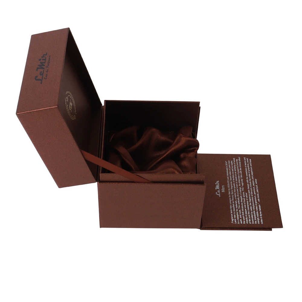 Custom made Skincare Rigid Packaging Box and premium Rigid Gift Box Cosmetic packaging paper box with nest and EVA insert