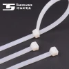 Custom made wiring accessories nylon self locking cable ties