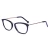Import Custom men fashion metal acetate glasses eyewear optical from China