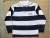 Import Custom mens long sleeve tackle twill embroidery striped classical cotton rugby polo shirt from China