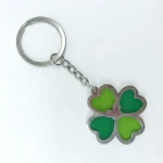 Custom metal keychain