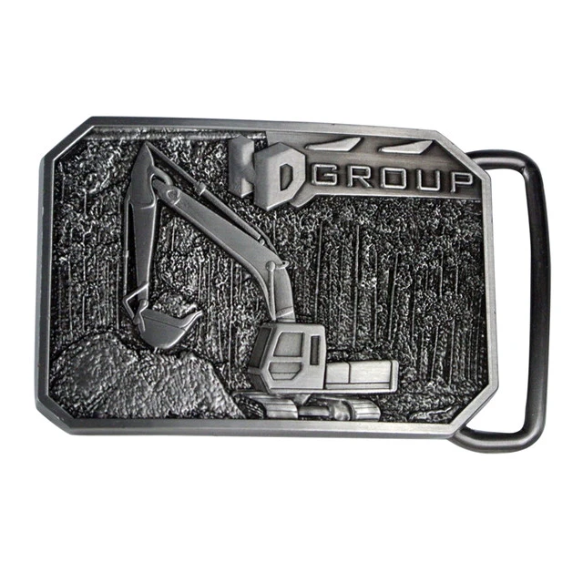 custom metal men blank souvenir belt buckle with logo