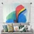Import Custom Modern Abstract Decorate Art Polyester Cotton Wall Tapestry from China