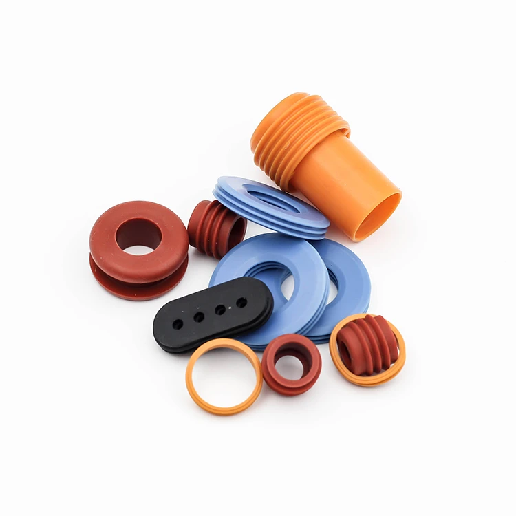 Custom molded Nitrie/EPDM/Silicone pipe cover rubber gasket sheets rubber dust seal rubber
