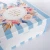 Import Custom packaging box set blue flower new born baby gift box from China
