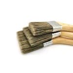 Custom Paint Brush Beveled Paint Brush Black Bristle Angled Paint Brush
