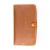 Import Custom portable brown Crazy horse leather  knitting needle tool bag needle case organizer from China