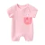 Import custom printed 100% cotton designer baby rompers from China