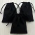Import Custom printed black cotton drawstring bag from China