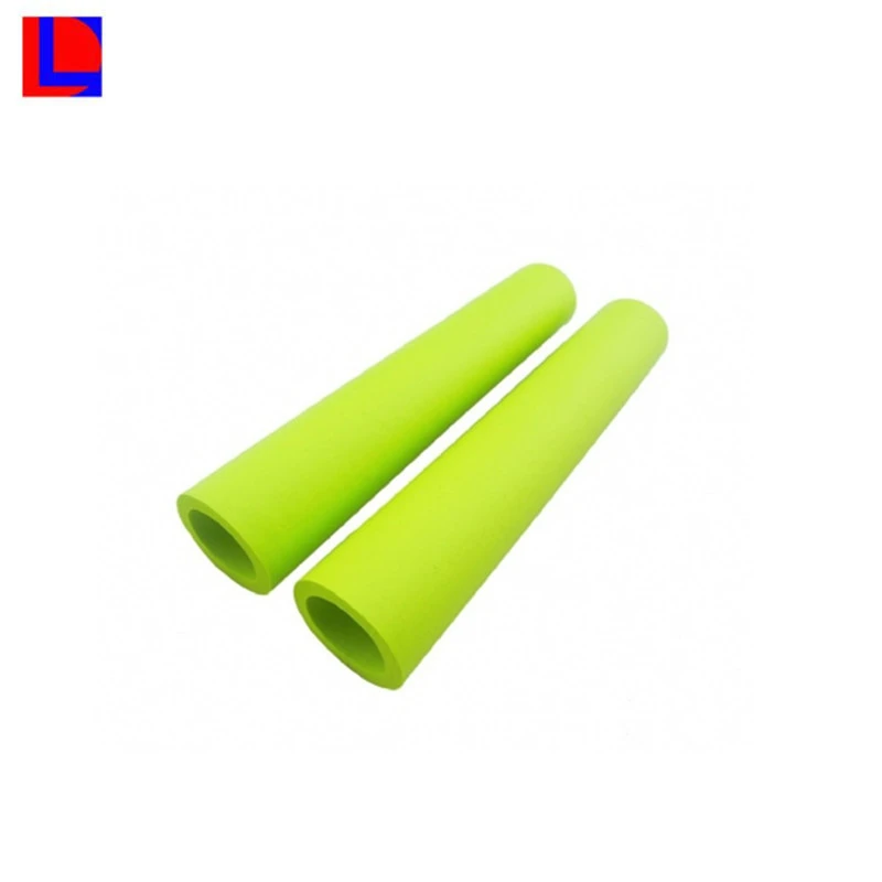 custom rubber products EPDM / NBR /EVA handle grip colorful rubber foam