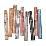 Custom Self-Adhesive Flower Wallpaper Pvc Material Home Decoration Wallpaper Stickers