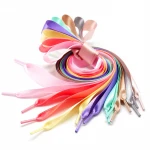 custom shoe lace manufacturing , wholesale custom shoelace , satin shoe lace