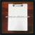 custom size transparent folder & high quality a5 aluminium clipboard