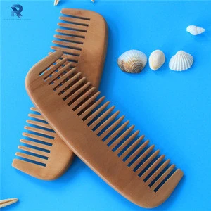 Custom small label small bamboo hair comb