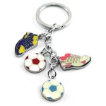 Custom Sport Design Football Club Keychain