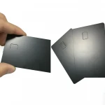 Custom Stainless Steel Business Card Metal Credit Card Black Metal Business Cards Blank