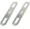 Custom Steel Metal Bracket Stamping Clip Shelf Brackets Furniture Mounting Support