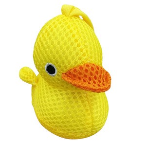 Custom stuffed duck toy baby bath toy animal