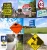 Import Custom Traffic Sign reflective caution warning traffic aluminum road safety stop street signs boards manufacturing from China
