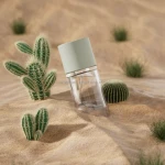 Custom Unique Luxury Eco-Friendly Black Gray White Concrete Perfume Over Cap Lid Round Perfume Cap For Perfume Spray Bottle
