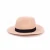 Import Custom Unisex Fashion Wide Brim Panama Beach Cowboy Straw Fedora Hat from China