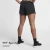 Import custom women sports fitness wear back pocket running shorts from China
