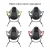Import Customizable lightweight portable folding chairs mordern design outdoor camping rocking foldable chair from China