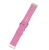 Import Customize 20mm and  22mm Pink color canvas watch strap band with steel buckles from China
