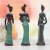 Import Customize Crafts African Girl Set Decorations Gift Statue Home Decor Modern from China