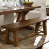 Customize Different Farmouse Table Dining Table Bench Chair Solid Wood
