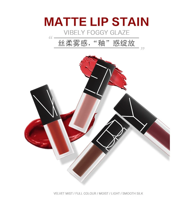 Customize lipstick lipgloss waterproof metllic makeup lip gloss private label matte