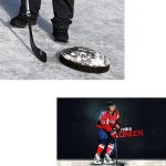 Customize sports products Carbon Fiber hockey sticks