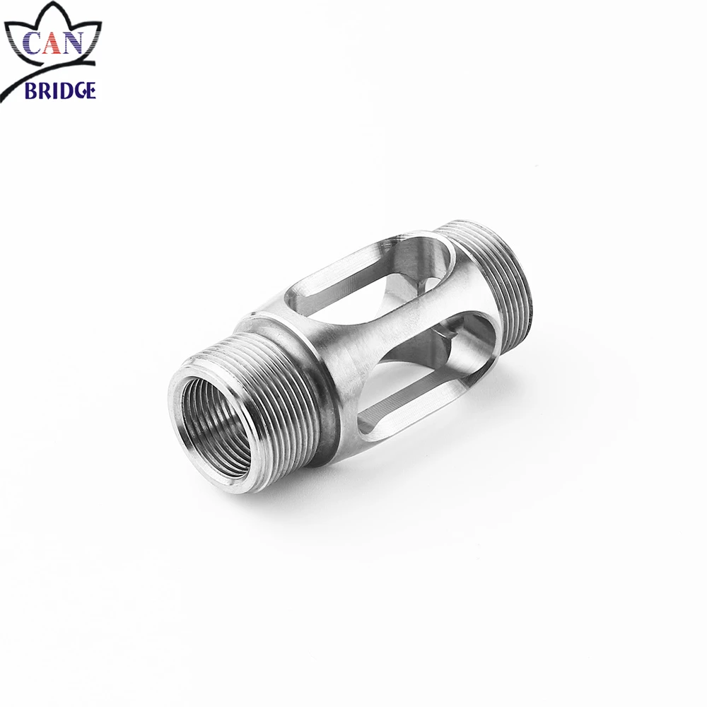 Customized Carbon Steel, Aluminum Bicycle Steel Bottom Bracket Shell