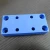 Import Customized CNC Machining Parts Smoothed Blue Delrin/POM /Actel Plastic Parts from China