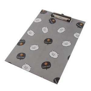 Customized colorful fancy printing clipboards from factory for presentation/document holding