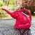 Import Customized Cute Animal Shaped Watering Can, Elephant PE Watering Can Garden Watering Jug from China