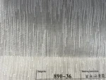 Customized Design Luxury Sheer Polyester Fabric Curtains Breathable Tulle with Embroidered Pattern Woven for Living Room