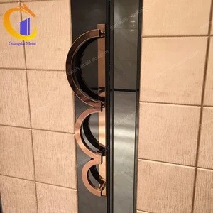 Customized exquisite stainless steel metal custom door frames.