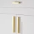 Import Customized Extra long Solid Gold Furniture Door Drawer Kitchen Cabinet Brass Wardrobe Handles from China