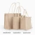 Import Customized logo printed natural color burlap plain eco friendly reusable jute shopping bag from China